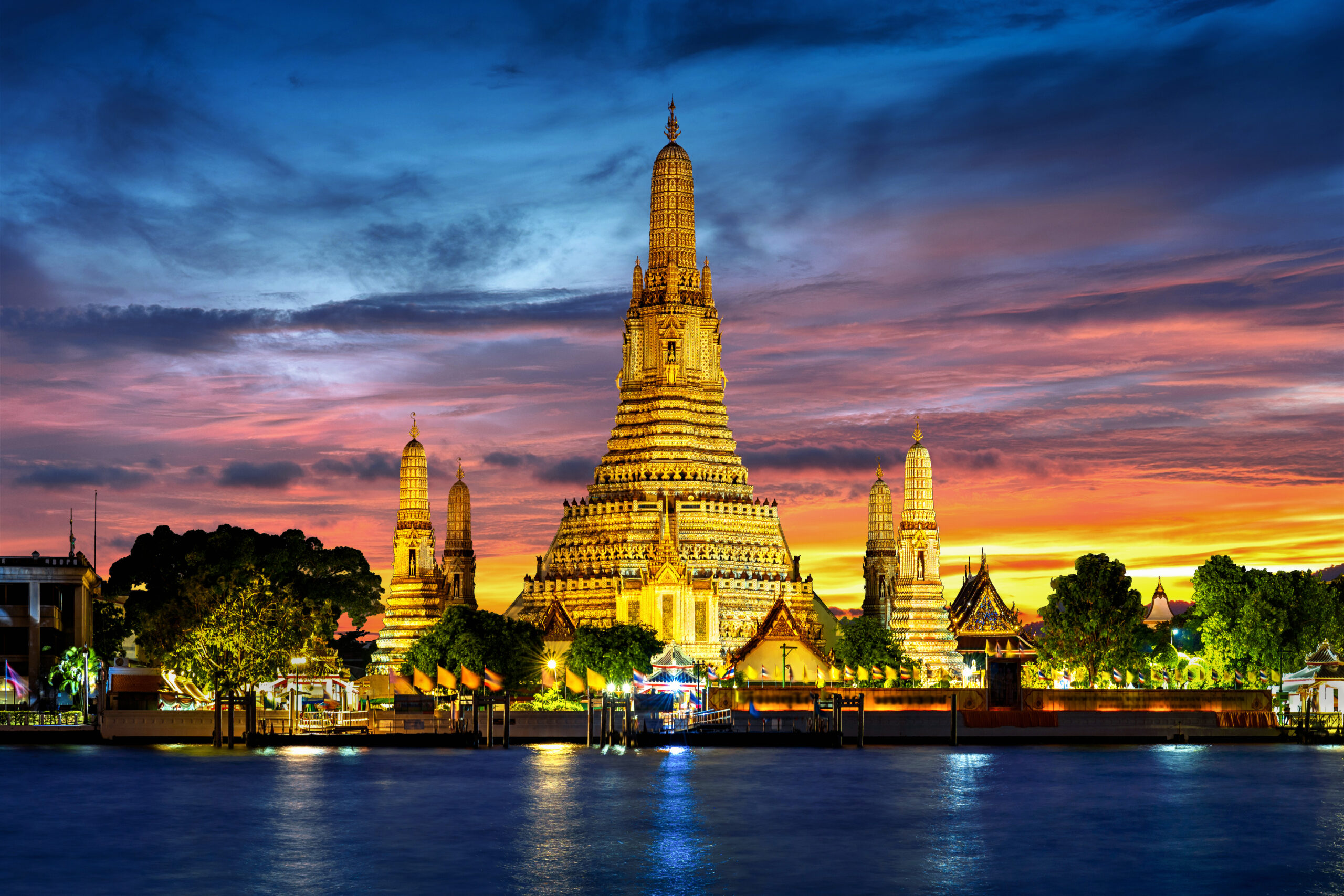 Bangkok na dlani: mini‑guide pre cestovateľov